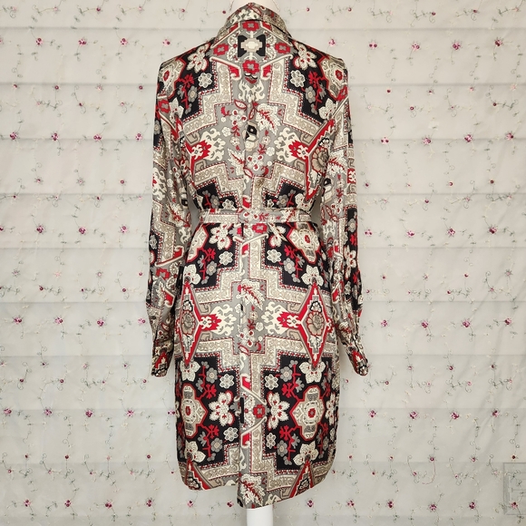 J. Crew Collection Silk Tapestry Tunic Dress - Picture 8 of 12